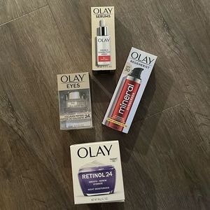 Okay skincare products- for sale together or send offers for individual products